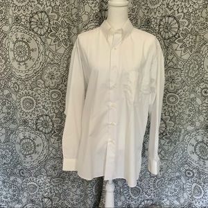 Men’s Arrow White Dress Shirt